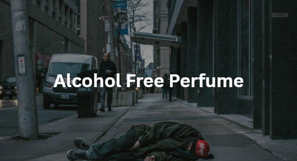 Alcohol free perfume