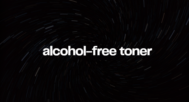 Alcohol-free toner